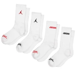 Kids/BOY Jordan Crew Socks (6) sizes: 3j-7j