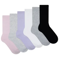Kids Jordan Socks|Underwear & Socks>Crew Socks 6pck 10e-7j