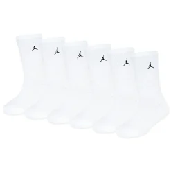 Kids/BOY Jordan Crew Socks 6pck 3j-7j