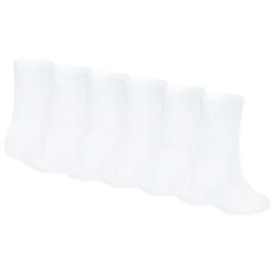 Kids/BOY Jordan Crew Socks 6pck 3j-7j