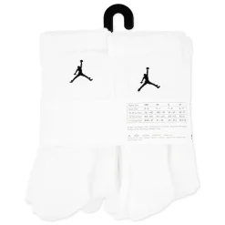Kids/BOY Jordan Crew Socks 6pck 3j-7j
