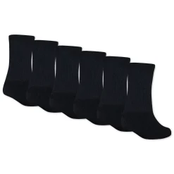 Kids/BOY Jordan Crew Socks 6pck 3j-7j