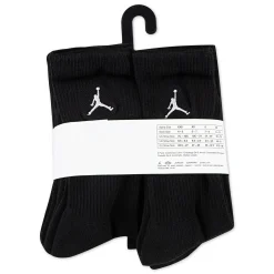 Kids/BOY Jordan Crew Socks 6pck 3j-7j