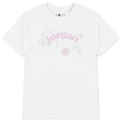 Kids Jordan Sportswear|Tops>Puff Floral T-shirt 7-16y