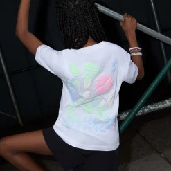 Kids Jordan Sportswear|Tops>Puff Floral T-shirt 7-16y