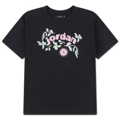 Kids Jordan Sportswear|Tops>Puff Floral T-shirt 7-16y