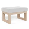 Monte Gliders & Rocking Chairs|Gliders & Rocking Chairs>Joya Ottoman - Ash / Maple