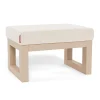 Monte Gliders & Rocking Chairs|Gliders & Rocking Chairs>Joya Ottoman - Dune / Maple