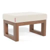 Monte Gliders & Rocking Chairs|Gliders & Rocking Chairs>Joya Ottoman - Dune / Walnut
