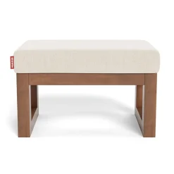 Monte Gliders & Rocking Chairs|Gliders & Rocking Chairs>Joya Ottoman - Dune / Walnut