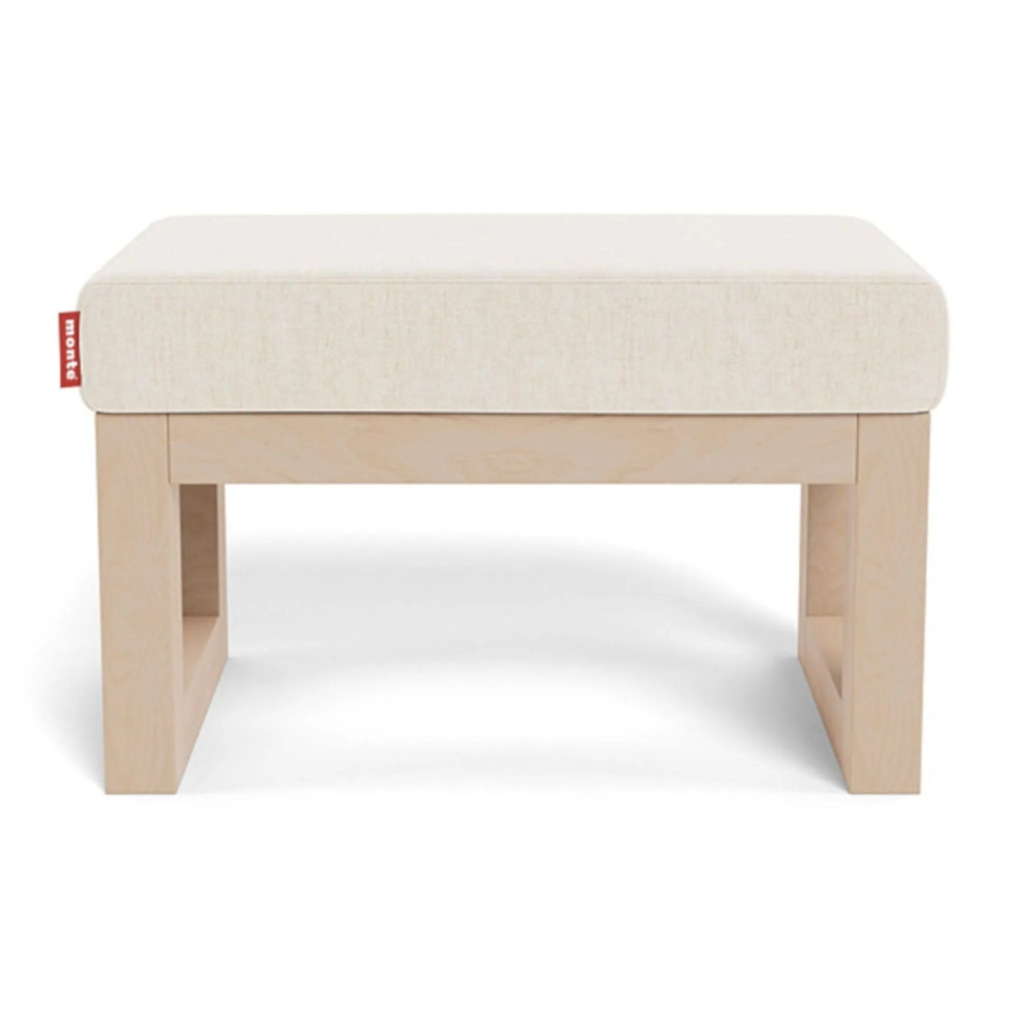 Monte Gliders & Rocking Chairs|Gliders & Rocking Chairs>Joya Ottoman - Sand / Maple
