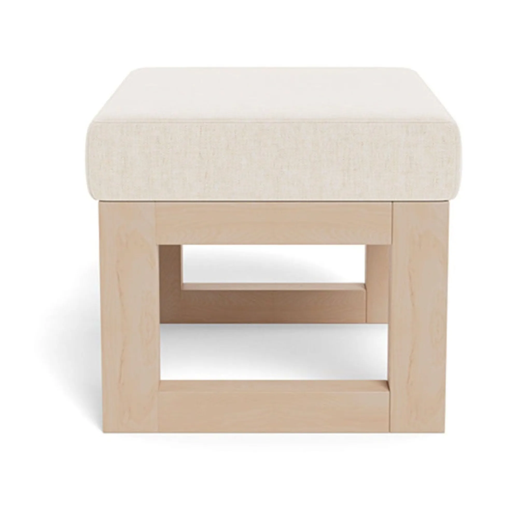 Monte Gliders & Rocking Chairs|Gliders & Rocking Chairs>Joya Ottoman - Sand / Maple