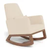Monte Joya Rocking Chair - Biscuit / Walnut