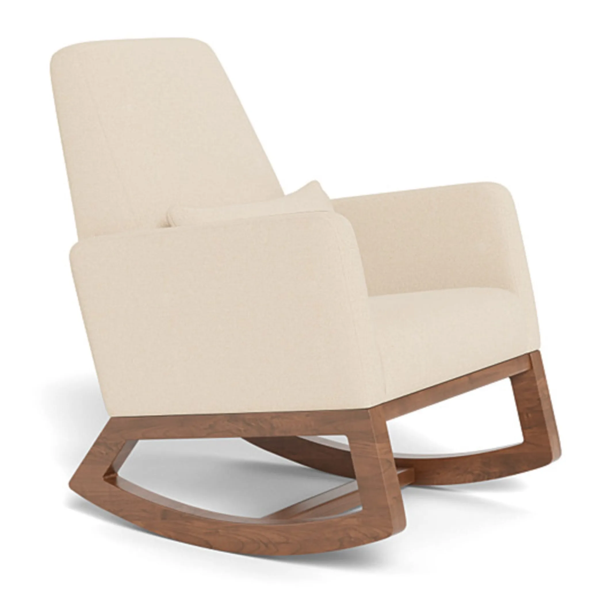 Monte Joya Rocking Chair - Biscuit / Walnut
