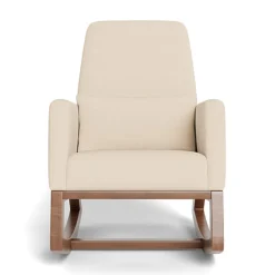 Monte Joya Rocking Chair - Biscuit / Walnut