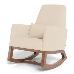 Monte Joya Rocking Chair - Biscuit / Walnut