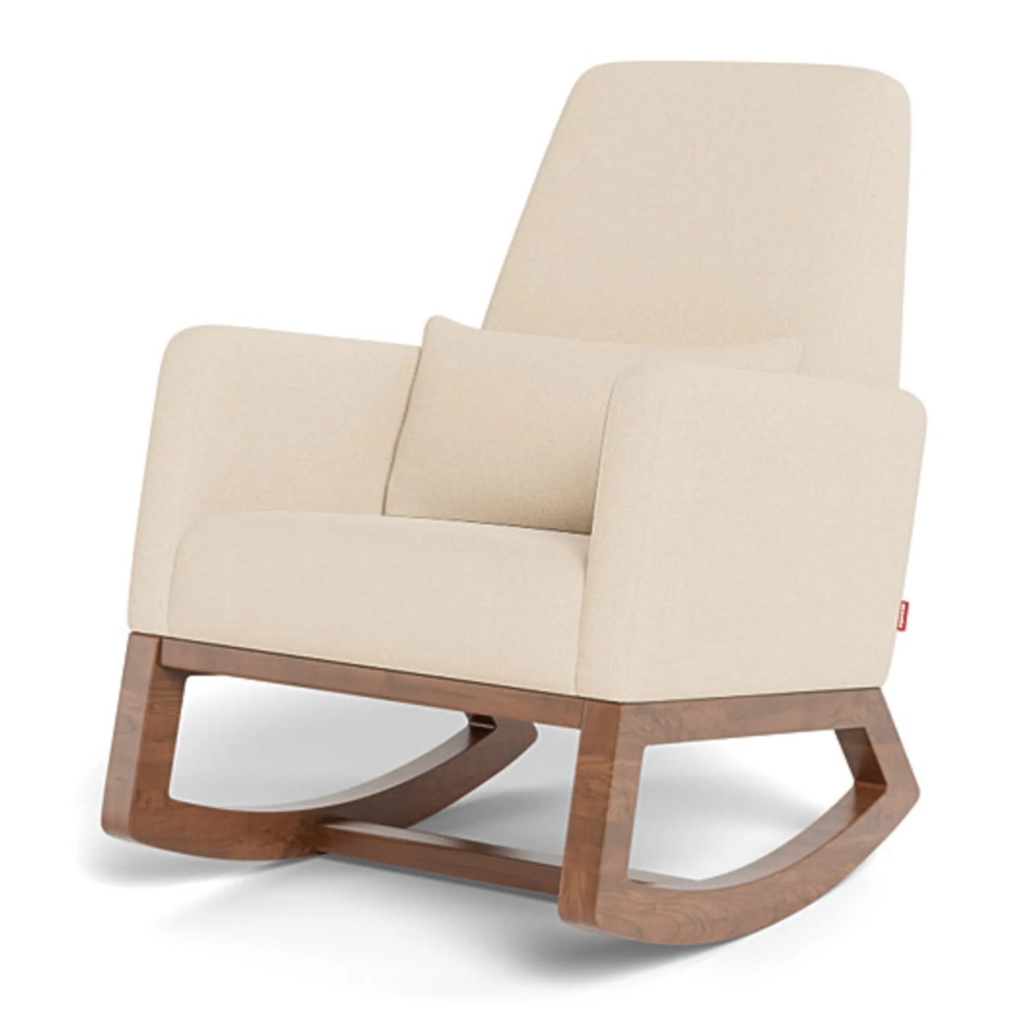 Monte Joya Rocking Chair - Biscuit / Walnut