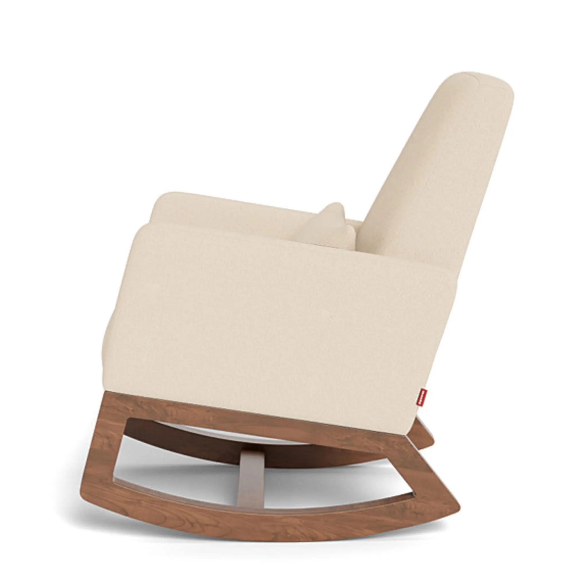 Monte Joya Rocking Chair - Biscuit / Walnut