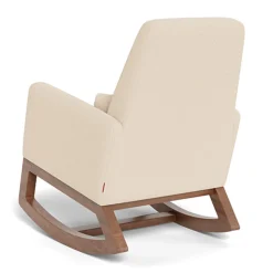 Monte Joya Rocking Chair - Biscuit / Walnut