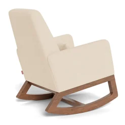 Monte Joya Rocking Chair - Biscuit / Walnut