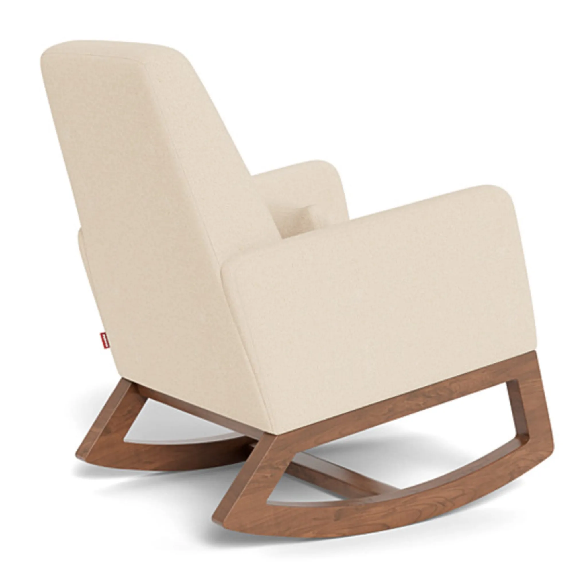 Monte Joya Rocking Chair - Biscuit / Walnut