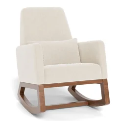 Monte Joya Rocking Chair - Dune / Walnut