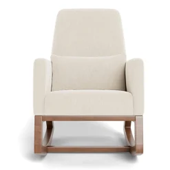 Monte Joya Rocking Chair - Dune / Walnut