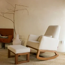Monte Joya Rocking Chair - Dune / Walnut
