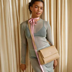 Lambert Handbags & Purses|Diaper Bags>Judy 2in1 Handbag- Souvenir Beige