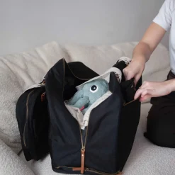 Baby on board Juliette Diaper Bag - Grey