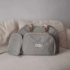 Baby on board Juliette Diaper Bag - Grey
