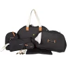 Baby on board Juliette-black Diaper Bag