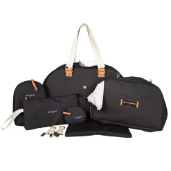 Baby on board Juliette-black Diaper Bag