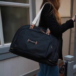 Baby on board Juliette-black Diaper Bag