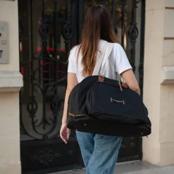 Baby on board Juliette-black Diaper Bag