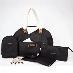 Baby on board Juliette-black Diaper Bag