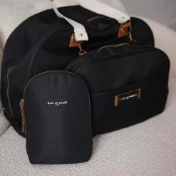 Baby on board Juliette-black Diaper Bag