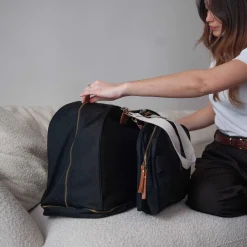 Baby on board Juliette-black Diaper Bag