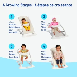 Graco Swings & Rockers>JumpStart 4in1 Activity Bounce - Wren