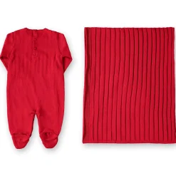 BOY Up Baby Jumpsuit & Blanket Set 0-6m