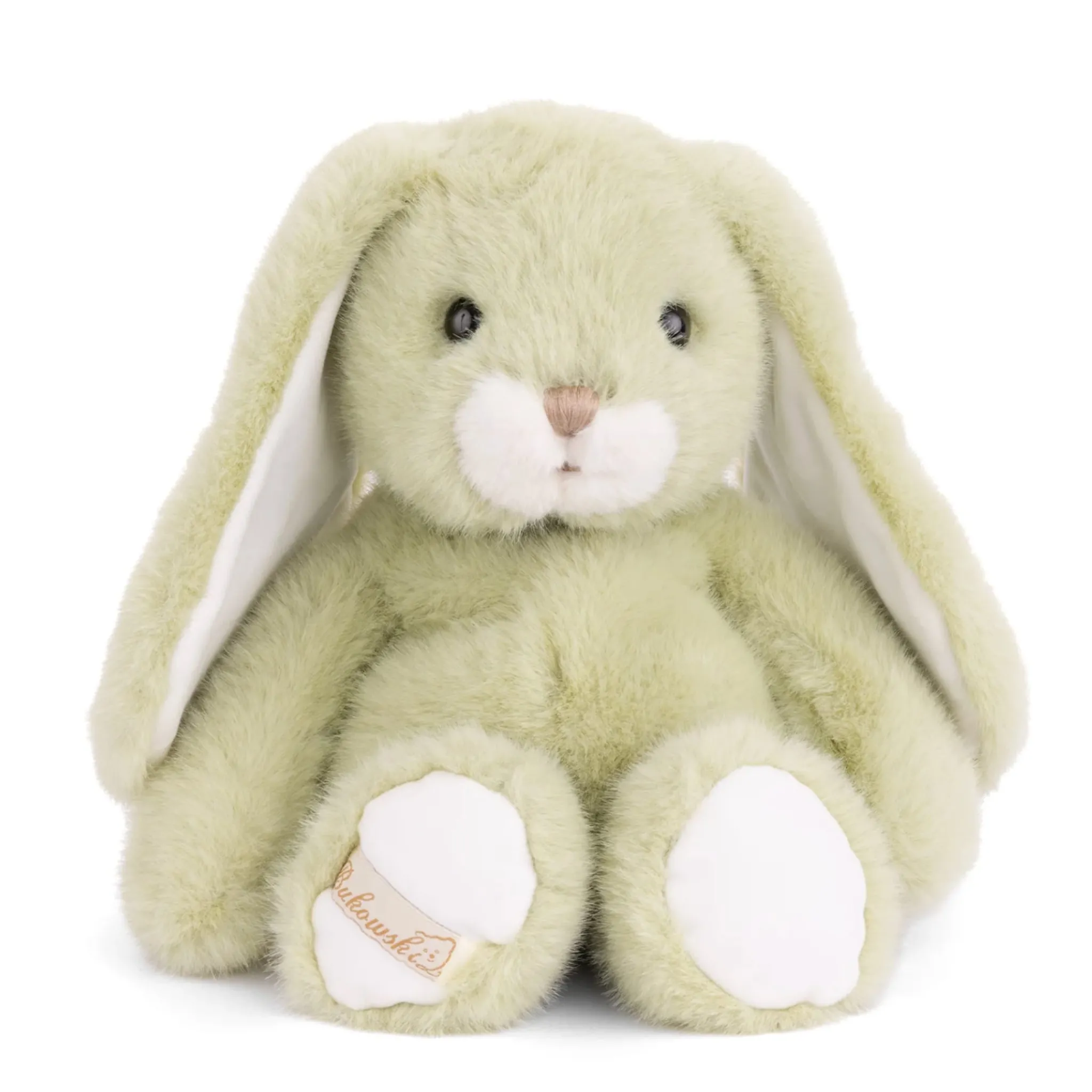 Bukowski Plush Toys>Jumpy Bunny - Lime