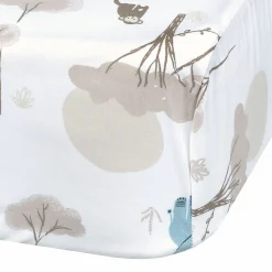 Kids Perlimpinpin Sheets|Bedding>Jungle Crib Fitted Sheet