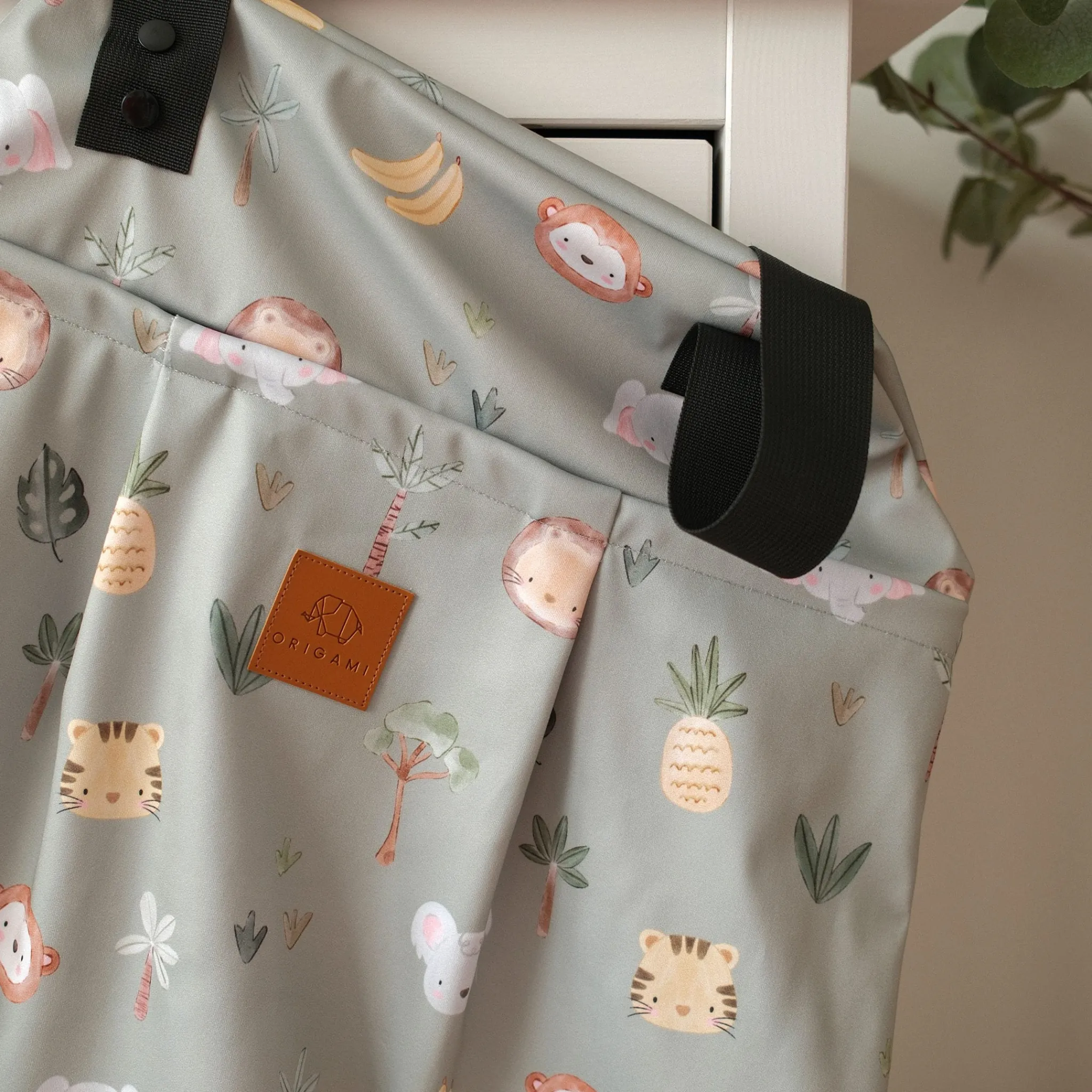 Origami Jungle Large Wetbag