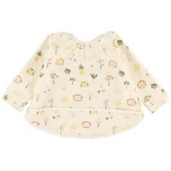 Kids Origami Jungle Ls Bib 0-36m