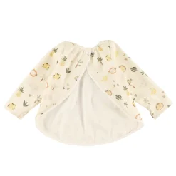 Kids Origami Jungle Ls Bib 0-36m