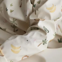 Kids Origami Jungle Ls Bib 0-36m
