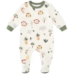 BOY Colle Colle Jungle Magnetic Pajamas P-18m