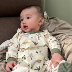 BOY Colle Colle Jungle Magnetic Pajamas P-18m