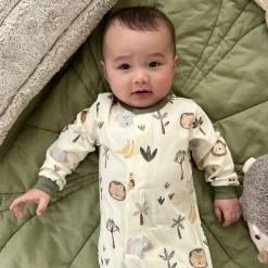 BOY Colle Colle Jungle Magnetic Pajamas P-18m