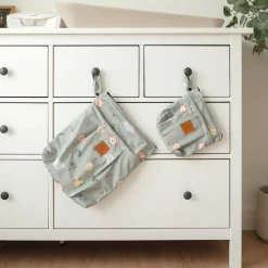 Origami Diaper Bags|Diaper Bags>Jungle Medium Wetbag 12"x15"